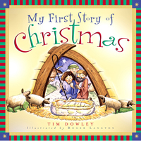 Cover image: My First Story of Christmas 9780802417589