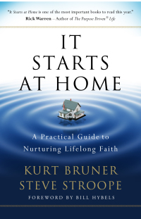 Cover image: It Starts at Home: A Practical Guide to Nurturing Lifelong Faith 9780802453259