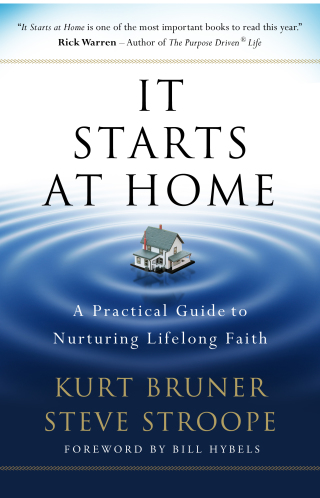 Cover image: It Starts at Home: A Practical Guide to Nurturing Lifelong Faith 9780802453259