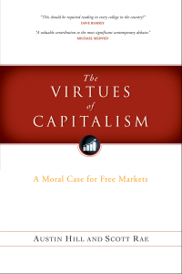 Imagen de portada: The Virtues of Capitalism: A Moral Case for Free Markets 9780802484567