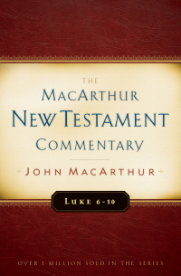 Imagen de portada: Luke 6-10 MacArthur New Testament Commentary 9780802408723