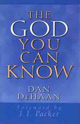 Omslagafbeelding: The God You Can Know 9780802430076