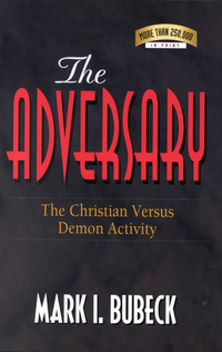 Cover image: The Adversary: The Christian Versus Demon Activity 9780802401434