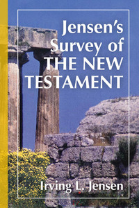 صورة الغلاف: Jensen's Survey of the New Testament 9780802443083