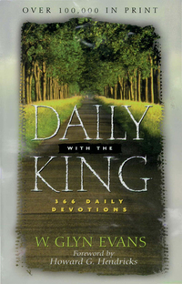 Imagen de portada: Daily With The King 9780802417251