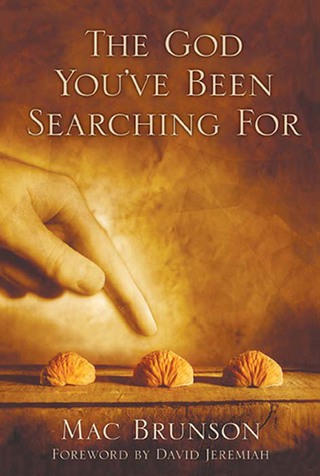 Omslagafbeelding: The God You've Been Searching For 9780802413734