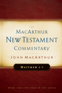 صورة الغلاف: Matthew 1-7 MacArthur New Testament Commentary 9780802407559