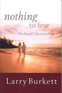 Cover image: Nothing to Fear: The Key to Cancer Survival 9780802414342