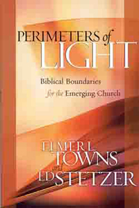 Imagen de portada: Perimeters of Light: Biblical Boundaries for the Emerging Church 9780802415004