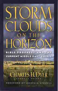Imagen de portada: Storm Clouds On The Horizon: Bible Prophesy and the Current Middle East Crisis 9780802409485