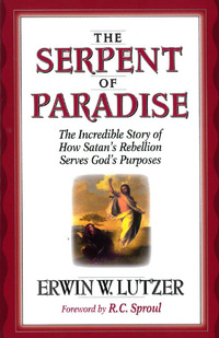 Imagen de portada: The Serpent of Paradise: The Incredible Story of How Satan's Rebellion Serves God's Purposes 9780802427205