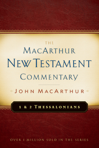 Omslagafbeelding: 1 & 2 Thessalonians MacArthur New Testament Commentary 9780802408822