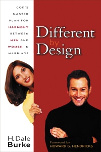 صورة الغلاف: Different By Design: God's Master Plan for Harmony Between Men and Women in Marriage 9780802470461