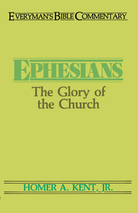 Cover image: Ephesians- Everyman's Bible Commentary 9780802420497