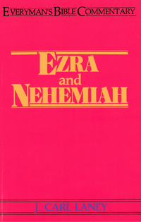 Omslagafbeelding: Ezra & Nehemiah- Everyman's Bible Commentary 9780802420145
