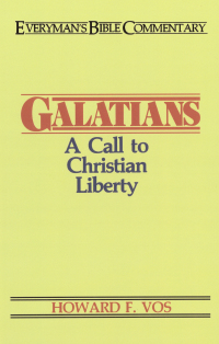 Cover image: Galatians- Everyman's Bible Commentary 9780802420480