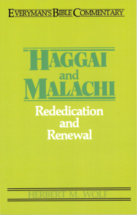Imagen de portada: Haggai & Malachi- Everyman's Bible Commentary 9780802420374