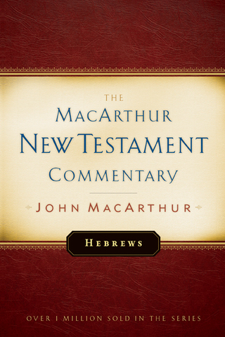 Imagen de portada: Hebrews MacArthur New Testament Commentary 9780802407535