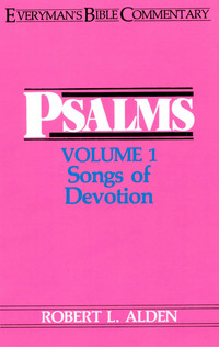 Omslagafbeelding: Psalms Volume 1- Everyman's Bible Commentary 9780802420183