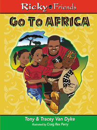 Cover image: Ricky and Friends Go To Africa 9780802409027