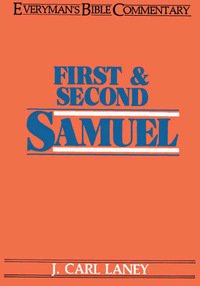 Imagen de portada: First & Second Samuel- Everyman's Bible Commentary 9780802420107