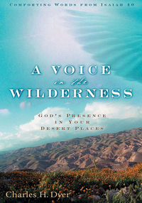 Cover image: A Voice in the Wilderness: God's Presence in Your Desert Places 9780802429087