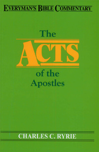 Imagen de portada: Acts of the Apostles- Everyman's Bible Commentary 9780802420442
