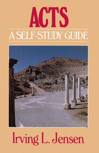 Cover image: Acts- Jensen Bible Self Study Guide 9780802444523