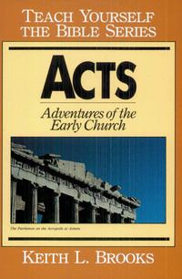 Imagen de portada: Acts-Teach Yourself the Bible Series: Adventures of the Early Church 9780802401250