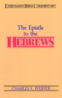 Imagen de portada: Hebrews- Everyman's Bible Commentary 9780802420589