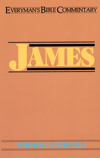 Cover image: James- Everyman's Bible Commentary 9780802402424