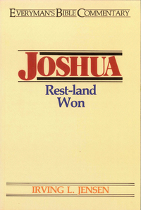 Imagen de portada: Joshua- Everyman's Bible Commentary 9780802420060