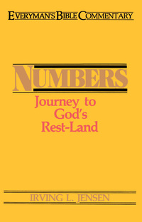Imagen de portada: Numbers- Everyman's Bible Commentary 9780802420046