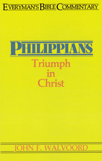 Cover image: Philippians- Everyman's Bible Commentary 9780802420503