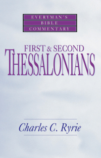 Imagen de portada: First & Second Thessalonians- Everyman's Bible Commentary 9780802471109