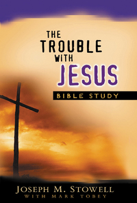 Cover image: The Trouble With Jesus Study Guide 9780802410917