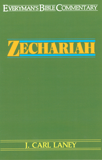 Imagen de portada: Zechariah- Everyman's Bible Commentary 9780802404459