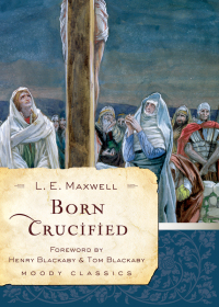 表紙画像: Born Crucified 9780802454560