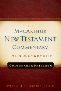 Cover image: Colossians and Philemon MacArthur New Testament Commentary 9780802407610