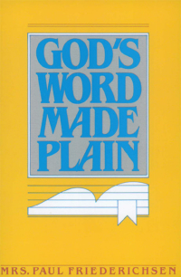 表紙画像: God's Word Made Plain 9781575679686