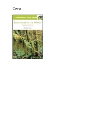 Cover image: Rainforests of the World 2nd edition