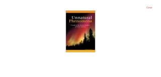 Imagen de portada: Unnatural Phenomena 1st edition 9781576074305