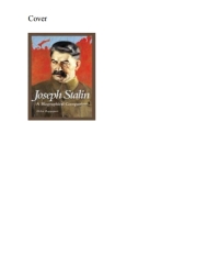 Cover image: Joseph Stalin 1st edition 9781576070840