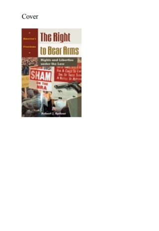 Titelbild: The Right to Bear Arms 1st edition