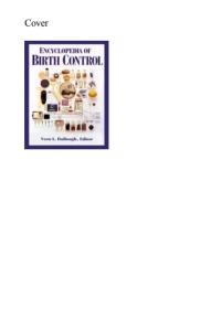 Cover image: Encyclopedia of Birth Control 1st edition