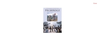 صورة الغلاف: Pilgrimage [2 volumes] 1st edition