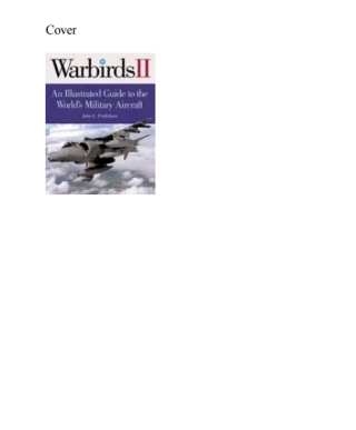 Omslagafbeelding: International Warbirds 1st edition