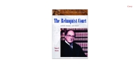 Imagen de portada: The Rehnquist Court 1st edition