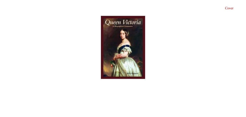 Queen Victoria A Biographical Companion 1st Edition