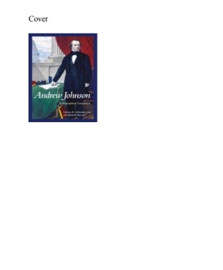 Cover image: Andrew Johnson 1st edition